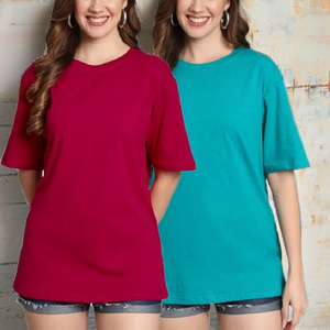 Camisetas Extra Grandes para Mujer, 100% Algodón, Corte Recortado, con Logotipo Bordado, Talla XS, Disponible al por Mayor - Product Image 4