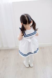 Productos Más Vendidos, Boutique Univision, Ropa de Uso Diario, Vestido de Tela con Estampado de Borde Estilo Kate Middleton para Bebés - Product Image 4