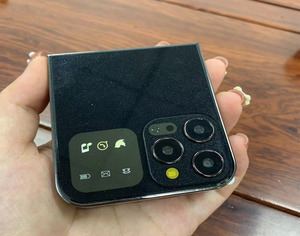 Bán buôn 4G Elder lật điện thoại di động màn hình kép pin lớn nút điện thoại di động tính năng bàn phím lật điện thoại với <span class=keywords><strong>SOS</strong></span> - Product Image 4