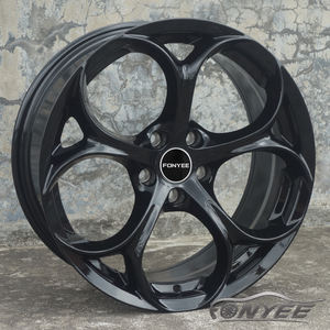 Rines de Aleación F991664 de 18 y 19 Pulgadas 5x110 CB 65.1 para Coches de Pasajeros Alfa Romeo, <span class=keywords><strong>Mercedes</strong></span> Benz, BMW, Audi, Volkswagen y Toyota - Product Image 2