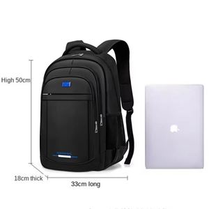 Hot Sale Custom logo Business <b>Large</b> Capacity Waterproof Outdoor Travel <b>Bag</b> Laptop Backpacks Student Back Pack for <b>Men</b> - Product Image 2
