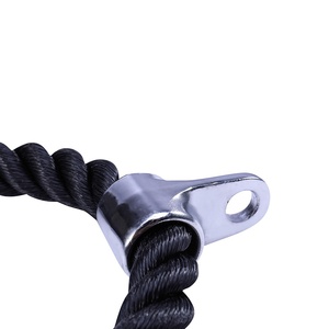Bandes de Résistance en Nylon pour Hommes et Femmes pour l'Entraînement Physique, Renforcement des Bras, Biceps, <span class=keywords><strong>Triceps</strong></span>, Exercices de Traction Vers le Bas - Product Image 3