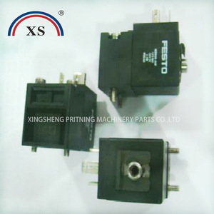 วาล์วโซลินอยด์ปิดแรงดัน XS 61.335.001 รีเลย์แม่เหล็กไฟฟ้า DPDT AC DC ขั้วต่อแบบสกรูกำลังสูง - Product Image 2