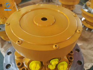 Moteur à piston hydraulique à vitesse unique 05, type de roue standard sans frein - Catégorie de produit : Moteurs - Product Image 3