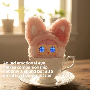 Jopark <span class=keywords><strong>Sweet</strong></span> Nostalgic Tea Talk Jouet Intelligent AI Transfrontalier Compagnon Interactif Confort Animal Coton Matériel Peluche Poupée - Product Image 2