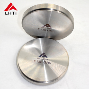 98mm 98.5mm vật liệu nha khoa GR5 Eli đĩa Titan ti khối 50-2500mm - Product Image 1
