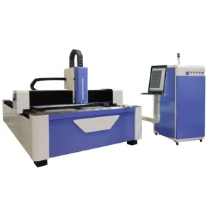 Machine de découpe laser Raycus à fibre économique 1kw 2kw 3kw 4kw/tôle découpée au laser 1kw 2kw 3kw 4kw