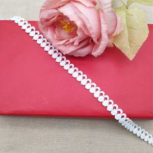 Moderno 100% algodón bordado encaje ajuste Soluble en agua sostenible hogar Textiles prendas sombreros zapatos bolsas Decoración elegante - Product Image 1