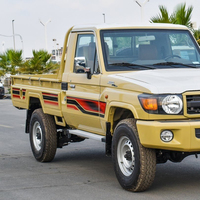 Stiker garis tubuh bergaris terlaris untuk Toyota Land Cruiser Pickup anti UV PVC vinil TPU garis pelindung mobil 2023