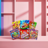 Sachet Mylar Personnalisé Imprimé Anti-Odeur Résistant aux Enfants, Qualité Alimentaire, Ziplock, Doypack, Formats 3.5g 7g 14g – Vente Chaude