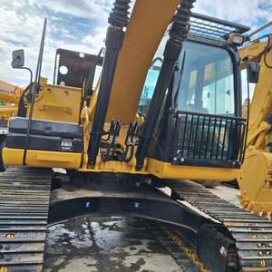 Excavadora sobre orugas usada Caterpillar 20Ton original de calidad superior CAT320D2 Excavadora usada de rendimiento superior a la venta - Product Image 2