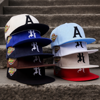 Gorra Ajustada Personalizada Tallas Grandes 7 1/8 7 7/8 8, Reductor de Talla, Gorra Bordada, Gorras de Béisbol con Adhesivo
