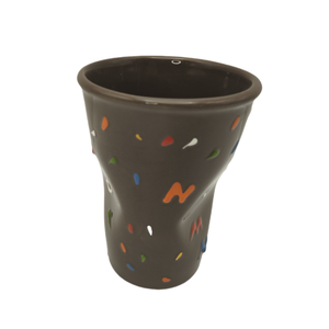 Factory Newest Price Wholesale Creative <b>Ceramic</b> Cups Creative Pleated Coffee <b>Mugs</b> Irregular <b>Ceramic</b> Cup - Product Image 5