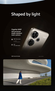 POCO F6 EU 12+512GB รองรับสองซิม ชิปประมวลผล MTK สมาร์ทโฟนสำหรับเล่นเกม คุณสมบัติพิเศษ หน้าจอ IPS ความละเอียดสูง ระบบสแกนใบหน้า คีย์บอร์ด QWERTY มือสอง 2G - Product Image 3