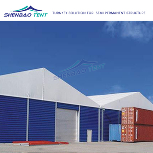 gní<span class=keywords><strong>fugo</strong></span> impermeable al aire libre de almacenamiento de almacén tienda para prevención de epidemias tienda - Product Image 2