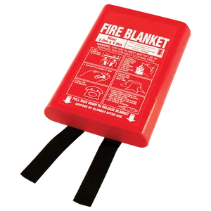 Tl 1 M * 1 M En 1869: 1997 Sertifikat Fiberglass Fire Blanket Produsen Di Cina dengan PVC Kotak Keras