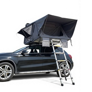 Tente de toit pour voiture SUV, entièrement automatique, toit rigide, tente extérieure de grande taille, pliable, quatre saisons, 2-4 personnes, deux chambres, coque rigide - Product Image 1