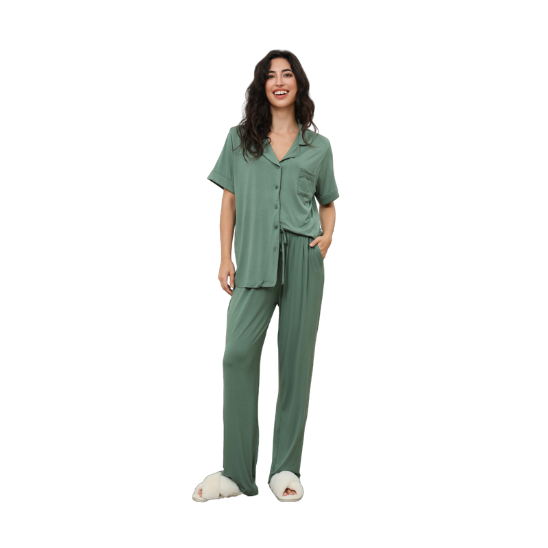 knee length dresses for ladies Women's T-Shirt and Pants Set in Pretty Pink  Silks