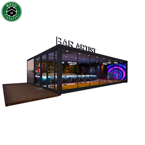 บ้านคอนเทนเนอร์กันน้ำขนาด 20 ฟุต 40 ฟุต ขยายได้ โครงเหล็กแข็งแรง ทนทาน ประกอบง่าย - Product Image 1