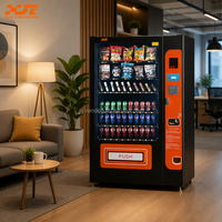 Distributeur automatique de boissons et de collations XY 24h/24, mini-magasin en libre-service, distributeur automatique de nourriture et de boissons
