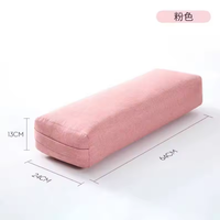 Coussins de yoga pliables portables AKTIV en gros avec rembourrage en éponge, coton, polyester et biologique