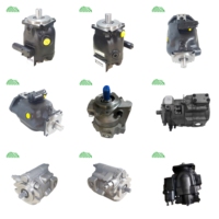 Pompa Hidrolik Parker Seri PV PV080 Pompa Piston Aksial Aliran 80cc Model PV080L1E1T1NMMW untuk Suku Cadang Forklift