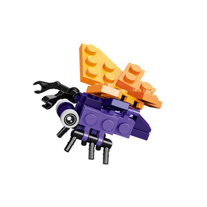 Jeu de construction éducatif 12-en-1 Mantis en blocs de construction, en plastique ABS, pour enfants de 5 à 7 ans - Vente Flash - Product Image 4