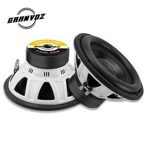 Altavoz para Auto de 12 Pulgadas y 4 Ohmios de Buena Calidad, Subwoofer Profesional de 500w 1000w para Sonido de Auto - Product Image 2