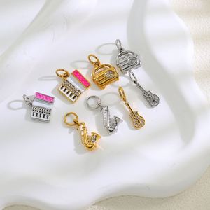 จี้หิน จัดส่งเร็วทั่วโลก กำไลขอบเหลี่ยม สีเหล็กดั้งเดิม - Product Image 2