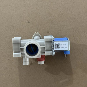 DC12V para <span class=keywords><strong>lavadora</strong></span> <span class=keywords><strong>LG</strong></span>, válvula solenoide de entrada de agua unidireccional, piezas de <span class=keywords><strong>lavadora</strong></span> para electrodomésticos - Product Image 1