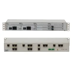 16 קול + Ethernet(ETH) E1 ממשק PCM Multiplexed סיבים אופטיים הילוכים
