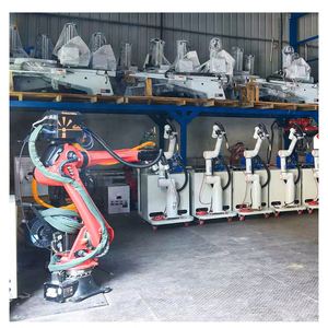 หุ่นยนต์เชื่อมอุตสาหกรรมแบบ 6 แกน CNC ความเร็วสูง พร้อมระบบติดตามตำแหน่งสำหรับงานเชื่อมแบบ Mig สำหรับหุ่นยนต์เชื่อม - Product Image 1