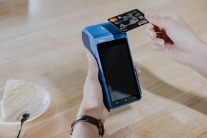 Aiaia75 Pro <span class=keywords><strong>POS</strong></span> terminali All-in-one barkod tarayıcı MSR/IC kart/Contacless ödeme - Product Image 4