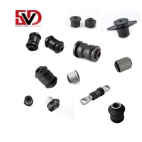 SVD Douille de bras de commande d'essieu arrière gauche et droit pour MITSUBISHI MB339155 MN100110