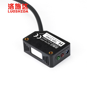 Luoshida FQD-31100NO Laser khuếch tán cảm biến quang điện loại vuông DC10-30V NPN PNP không NC 300mm Phạm vi phát hiện 5ms phản ứng - Product Image 2