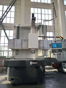 Torno vertical mecánico manual profesional de gran venta - Product Image 1