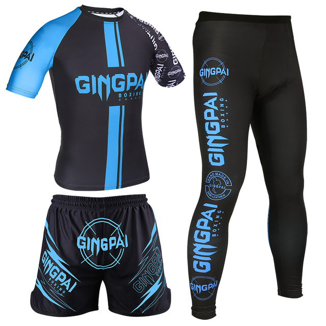 2024 UFC Boxing Set Combat Training Suit MMA Comprehensive Fighting Set