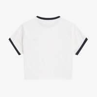 T-Shirt en jersey de luxe pour femmes de haute qualité Design moderne à la mode solide été imprimé respirant tricoté Logo décontracté en gros