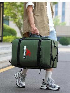 Sac à dos convertible à grandes roues, pliable, avec poignée télescopique, pour voyage, travail, déménagement - Product Image 2