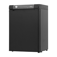 Réfrigérateur à absorption 46L compact, alimenté au GPL/propane/gaz/électricité, à porte unique, pour usage domestique hors réseau, congélateur à gaz