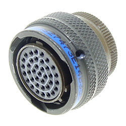 ขั้วต่อแบบวงกลม SJTG06RT-14-35P(014) ของแท้ใหม่  แบบเสียบ 37 ขา (ตัวผู้) - Product Image 4