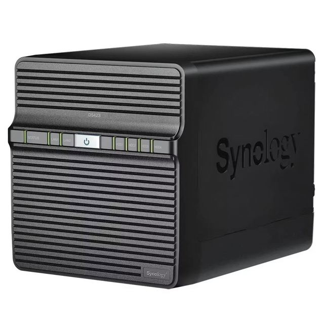 DS423+ Diskstation 4Tb Nas Enclosure Networking Storage 4-bay Media and Data Management Nas Array Network Attached Storage