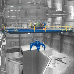 High Quality <strong>Grab</strong> <strong>Bucket</strong> Overhead <strong>Crane</strong> 20 Ton <strong>Double</strong> <strong>Girder</strong> Overhead Bridge <strong>Crane</strong> <strong>Grab</strong> <strong>Bucket</strong> Overhead <strong>Crane</strong> With Claw - Product Image 4