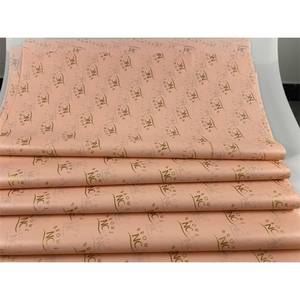 Tùy chỉnh in logo trên giấy 17-22g, in giấy bao bì quần áo tinh tế để nâng cao hình ảnh thương hiệu - Product Image 1