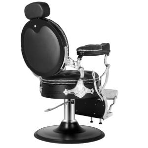 Sillón de Barbería <span class=keywords><strong>Utopia</strong></span> para Peluquería, Sillas de Peluquería Vintage para Hombre, Sillón de Peluquería Reclinable, Muebles de Belleza - Product Image 5