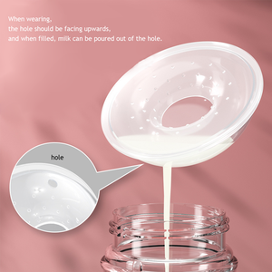 Conchiglie per il seno riutilizzabili coppe per l'allattamento coppe per la raccolta del latte materno salva latte <span class=keywords><strong>proteggi</strong></span> i capezzoli doloranti per l'allattamento al seno - Product Image 4