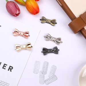 ป้ายโลหะผสม ป้ายแท็ก ป้ายสี ป้ายรูปโบว์ ป้าย DIY สำหรับทำกระเป๋า เสื้อผ้า รองเท้า เย็บปักถักร้อย - Product Image 5