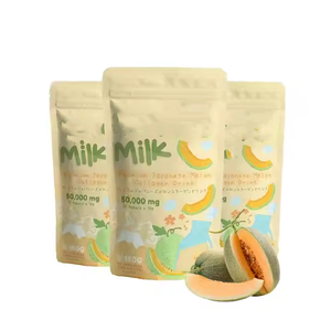 Poudre de Collagène au Lait et Melon Miel, Poudre Multivitaminée, Poudre de Lait au Collagène - Product Image 1