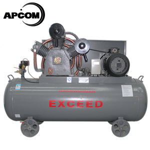 Compresor de Aire de Pistón de Presión Media de 11kW 15HP 380V, Compresor Reciprocante Portátil para Minería Subterránea - Product Image 6