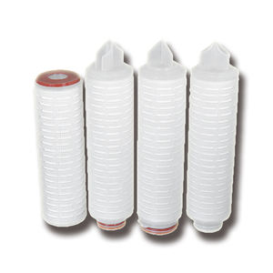 Prix d'usine 10/20 pouces 5 microns Pp plissé cartouche filtrante pour purificateur d'eau Machine - Product Image 6